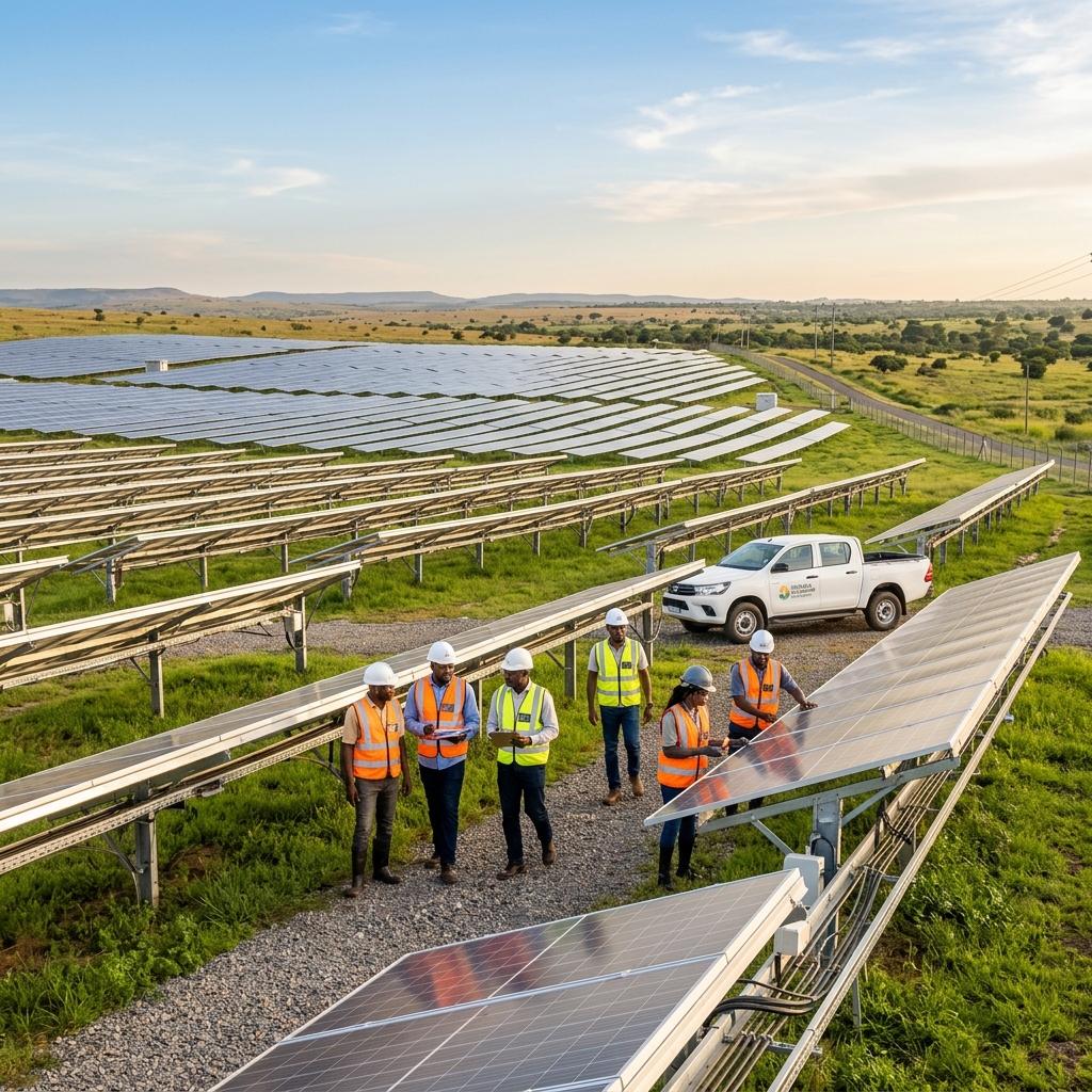 Solar farm project
